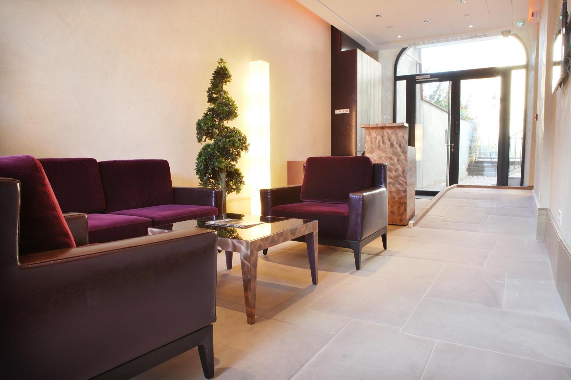 Logis Hotel Ettenheim Strasbourg Bagian luar foto