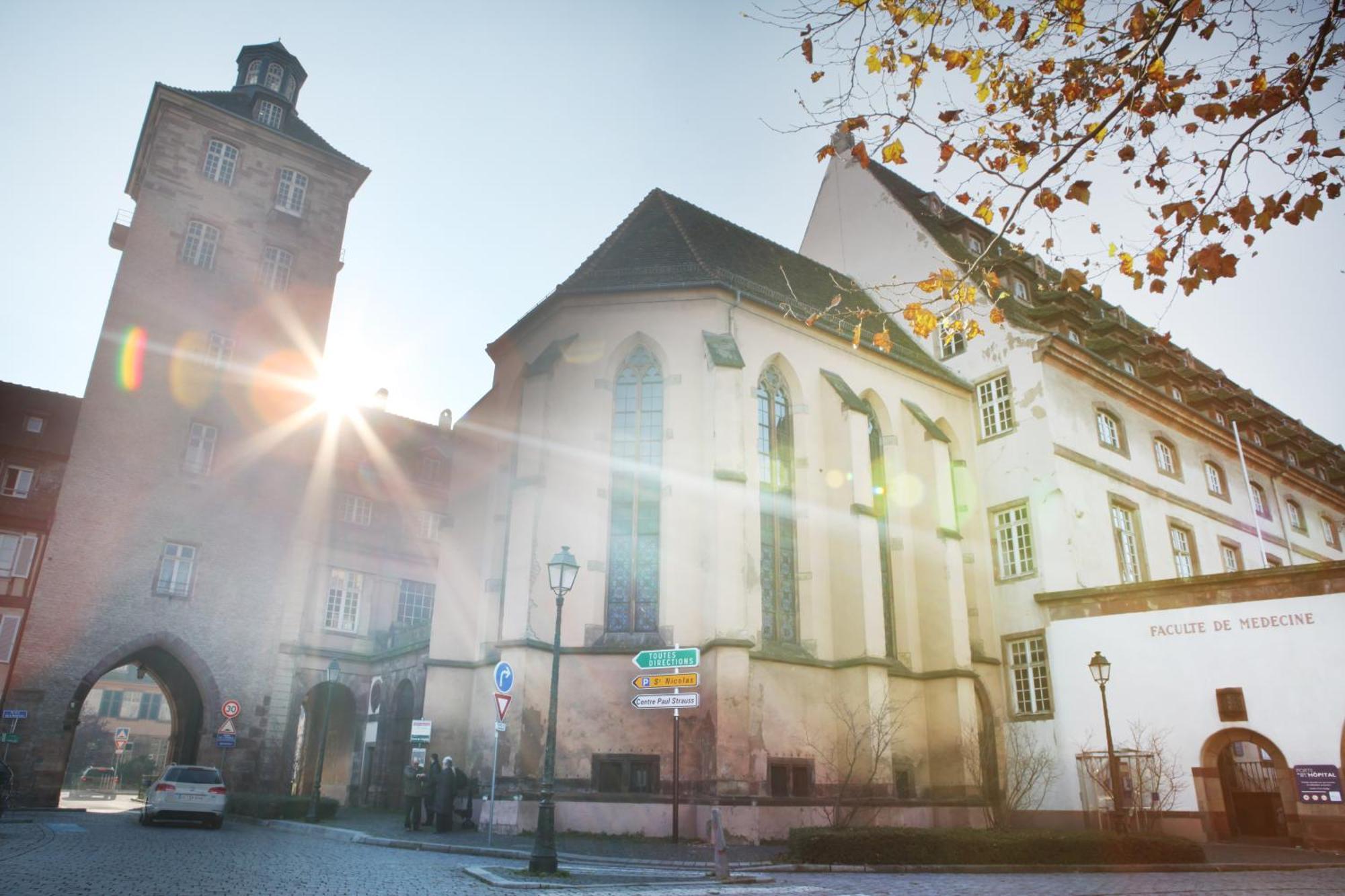Logis Hotel Ettenheim Strasbourg Bagian luar foto