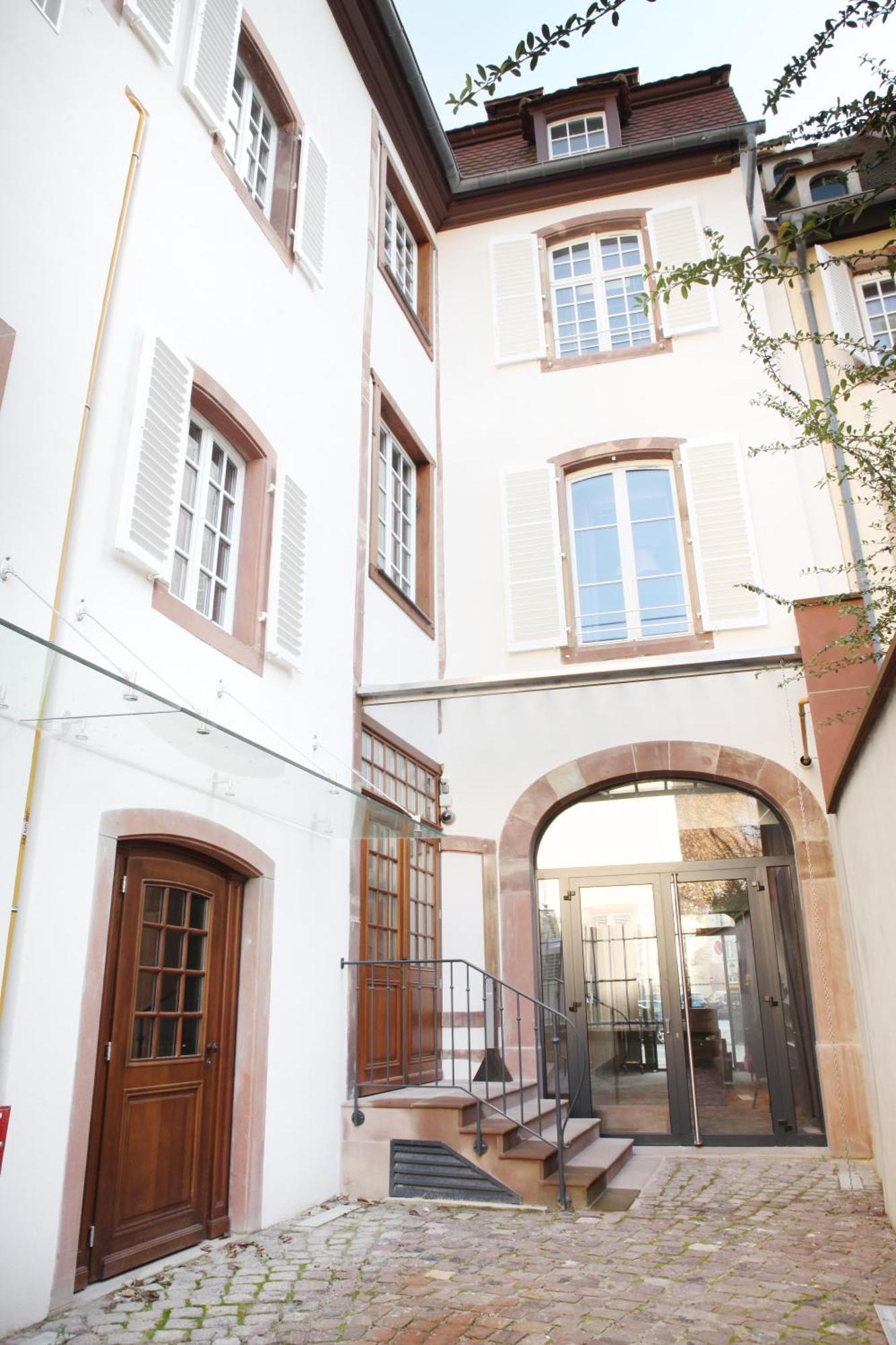 Logis Hotel Ettenheim Strasbourg Bagian luar foto