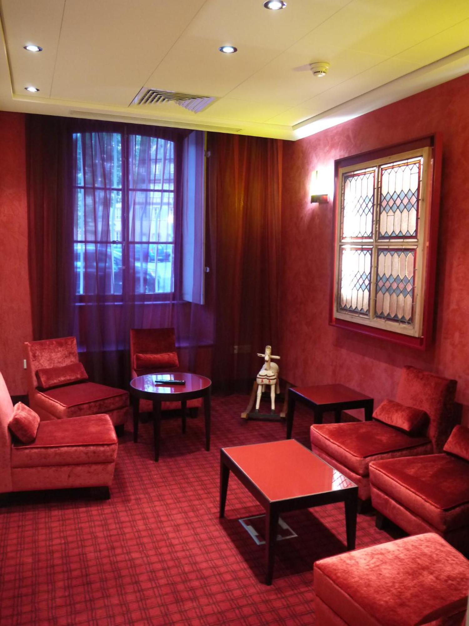 Logis Hotel Ettenheim Strasbourg Bagian luar foto