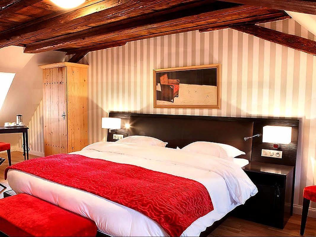 Logis Hotel Ettenheim Strasbourg Bagian luar foto